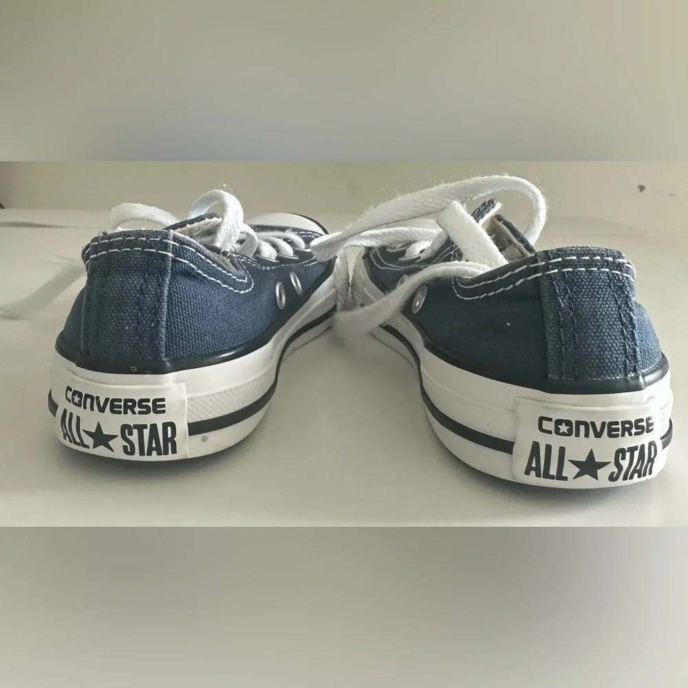 Chuck Taylor All Star Canvas Converse boy's US 11,5 Navy/White